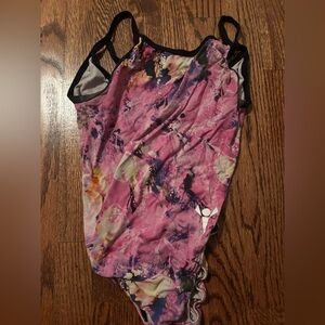 Salute Leo’s V back Gymnastics Leotard